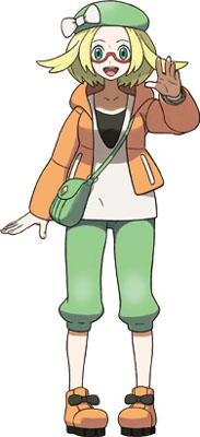 画像ギャラリー No.001のサムネイル画像 / 「ポケットモンスター ブラック2・ホワイト2」主人公の出会う人物や，本作で追加された新機能の一部を紹介。歴代ジムトレーナーとも戦える？