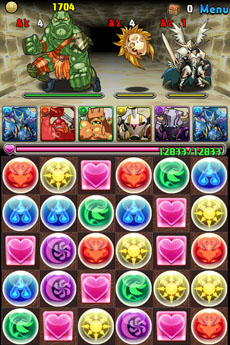 画像ギャラリー No.008のサムネイル画像 / 「パズル＆ドラゴンズ」の大規模アップデートが本日実施。5階層で構成されるダンジョンが6つ登場。攻略に挑んでみよう