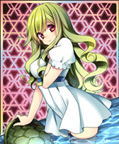 画像ギャラリー No.004のサムネイル画像 / 「秘録 妖怪大戦争」，萌キャラにアレンジされた「貞子」が登場するイベント
