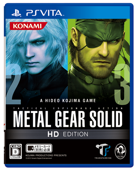 #002Υͥ/PlayStation VitaǡMETAL GEAR SOLID HD EDITIONפΥץ⡼ࡼӡħϿƤʤɤ餫