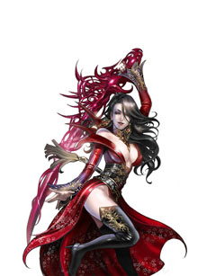 画像ギャラリー No.002のサムネイル画像 / 「鬼武者Soul」,プロモーションサイトで新たな武将「加藤清正」「九戸政実」らの情報を公開。Web小説「奇譚」の第3話「北の鬼 第三章」も掲載
