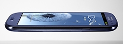 画像ギャラリー No.009のサムネイル画像 / Samsung，クアッドCPUコア＆Android 4.0採用スマートフォン「GALAXY S III」を発表。4.8インチ720×1280ドット解像度の有機ELパネルを搭載