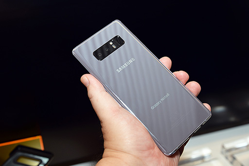 SamsungڥбޡȥեGalaxy Note8ȯɽ6.3ʤΤ˰롤ڥ18.59νĹͭELѥͥ