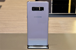  No.009Υͥ / SamsungտȤοޡȥեGalaxy Note8פμµå䤹ɹǤ礭뤳Ȥ