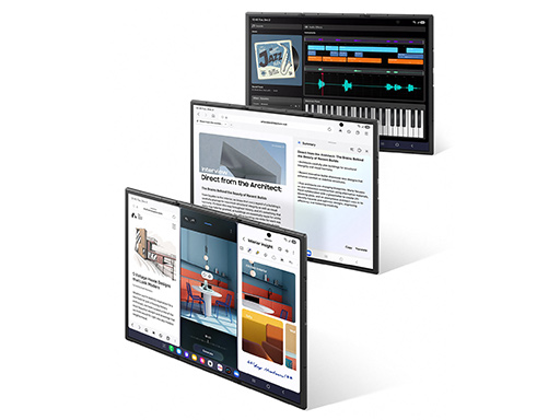 ꡼ No.011Υͥ / Ĥ˥ϥɥޥۤϻޤλ!? 10ˤʤGalaxy Z TriFoldפȯɽ