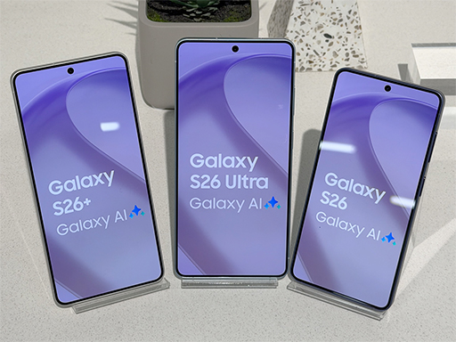 画像ギャラリー No.001のサムネイル画像 / Snapdragon 8 Elite Gen 5採用の新型スマホ「Galaxy S26」シリーズが登場。プラスモデルが復活して3モデル展開に