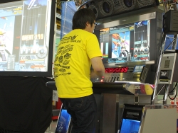 USTREAM1ͰʾǮKONAMI Arcade Championship 2012׺ǽѡץ쥤³Фͯݡ
