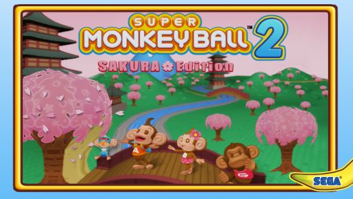 画像ギャラリー No.002のサムネイル画像 / 「スーパーモンキーボール2:さくらエディション」がAndroidに登場