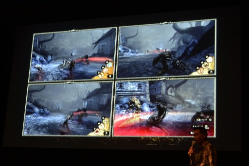画像ギャラリー No.004のサムネイル画像 / 「SOUL SACRIFICE」の発売は今冬。稲船敬二氏が得意のアクションゲームで「真実のファンタジー」を目指す