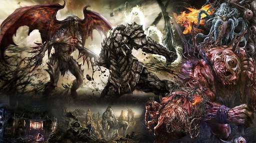画像ギャラリー No.011のサムネイル画像 / 「SOUL SACRIFICE」の発売は今冬。稲船敬二氏が得意のアクションゲームで「真実のファンタジー」を目指す
