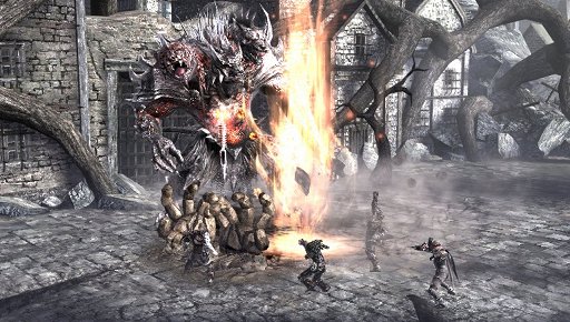 画像ギャラリー No.012のサムネイル画像 / 「SOUL SACRIFICE」の発売は今冬。稲船敬二氏が得意のアクションゲームで「真実のファンタジー」を目指す
