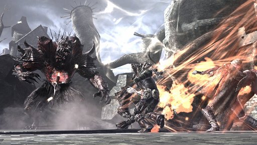 画像ギャラリー No.014のサムネイル画像 / 「SOUL SACRIFICE」の発売は今冬。稲船敬二氏が得意のアクションゲームで「真実のファンタジー」を目指す