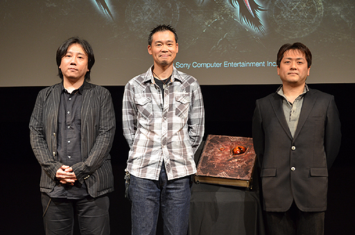 画像ギャラリー No.004のサムネイル画像 / 稲船敬二氏が手掛けるPS Vita向け新作「SOUL SACRIFICE」発表会レポート。味方を「救済」するか，それとも「生贄」にするか