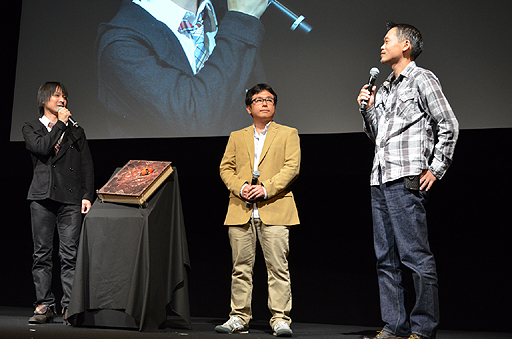 画像ギャラリー No.005のサムネイル画像 / 稲船敬二氏が手掛けるPS Vita向け新作「SOUL SACRIFICE」発表会レポート。味方を「救済」するか，それとも「生贄」にするか