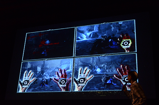 画像ギャラリー No.010のサムネイル画像 / 稲船敬二氏が手掛けるPS Vita向け新作「SOUL SACRIFICE」発表会レポート。味方を「救済」するか，それとも「生贄」にするか
