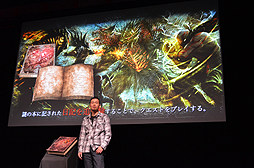 画像ギャラリー No.019のサムネイル画像 / 稲船敬二氏が手掛けるPS Vita向け新作「SOUL SACRIFICE」発表会レポート。味方を「救済」するか，それとも「生贄」にするか