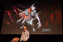 画像ギャラリー No.026のサムネイル画像 / 稲船敬二氏が手掛けるPS Vita向け新作「SOUL SACRIFICE」発表会レポート。味方を「救済」するか，それとも「生贄」にするか