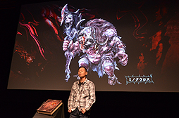 画像ギャラリー No.028のサムネイル画像 / 稲船敬二氏が手掛けるPS Vita向け新作「SOUL SACRIFICE」発表会レポート。味方を「救済」するか，それとも「生贄」にするか