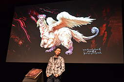 画像ギャラリー No.029のサムネイル画像 / 稲船敬二氏が手掛けるPS Vita向け新作「SOUL SACRIFICE」発表会レポート。味方を「救済」するか，それとも「生贄」にするか