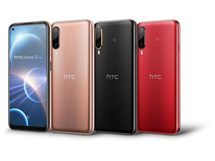 HTC，Snapdragon 695搭載の新型スマートフォン「Desire 22 pro」を国内発売。VR HMD「VIVE Flow」とのセットモデルも用意