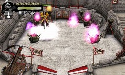 画像ギャラリー No.001のサムネイル画像 / 3DS向けDLソフト「ARC STYLE：三国志Pinball」とDSiウェア「パイレーツ アサルト」が配信