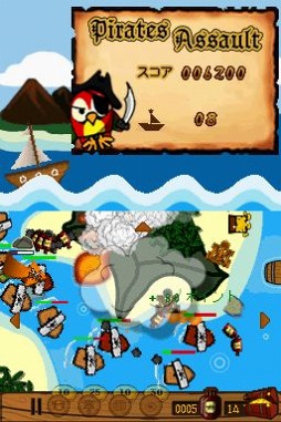 画像ギャラリー No.022のサムネイル画像 / 3DS向けDLソフト「ARC STYLE：三国志Pinball」とDSiウェア「パイレーツ アサルト」が配信