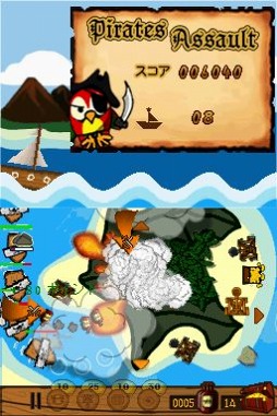 画像ギャラリー No.025のサムネイル画像 / 3DS向けDLソフト「ARC STYLE：三国志Pinball」とDSiウェア「パイレーツ アサルト」が配信