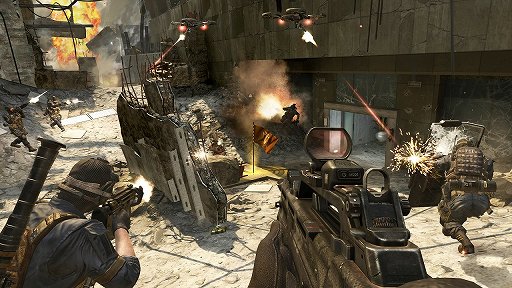 GamescomϡCall of Duty: Black Ops 2פΥޥץ쥤ŸScore Streaksפʤɤοƥब¿о