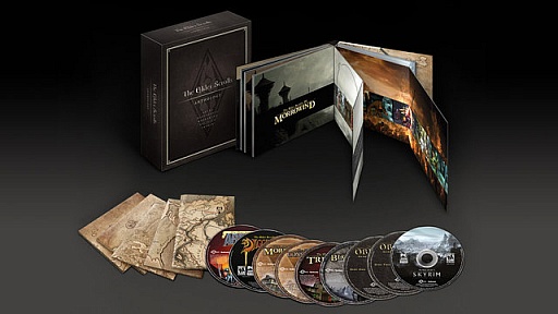 画像集#003のサムネイル/恒例のファンイベント「QuakeCon 2013」が開催中。シリーズ作品とDLCすべてがセットになった「The Elder Scrolls Anthology」が発表に