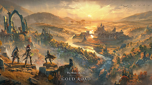 Elder Scrolls OnlineפοϡGold Roadפȯɽ˺줿ǥɥꡤǥǿ襤Ϥޤ