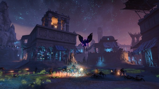 画像ギャラリー No.002のサムネイル画像 / 「エルダー・スクロールズ・オンライン」の2026年は夜の市場から始まり，盗賊ギルドが再始動。シェオゴラスも大騒動を起こすと思ったら，冒険の舞台は外洋と嵐のスカイリムへ