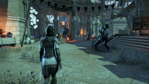 画像ギャラリー No.003のサムネイル画像 / 「エルダー・スクロールズ・オンライン」の2026年は夜の市場から始まり，盗賊ギルドが再始動。シェオゴラスも大騒動を起こすと思ったら，冒険の舞台は外洋と嵐のスカイリムへ