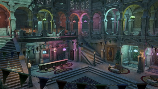 画像ギャラリー No.005のサムネイル画像 / 「エルダー・スクロールズ・オンライン」の2026年は夜の市場から始まり，盗賊ギルドが再始動。シェオゴラスも大騒動を起こすと思ったら，冒険の舞台は外洋と嵐のスカイリムへ