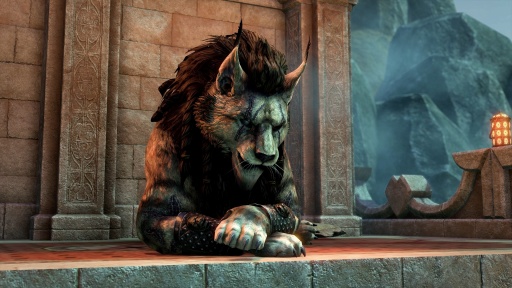 画像ギャラリー No.007のサムネイル画像 / 「エルダー・スクロールズ・オンライン」の2026年は夜の市場から始まり，盗賊ギルドが再始動。シェオゴラスも大騒動を起こすと思ったら，冒険の舞台は外洋と嵐のスカイリムへ