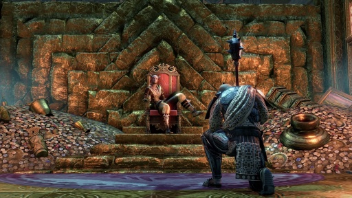 画像ギャラリー No.008のサムネイル画像 / 「エルダー・スクロールズ・オンライン」の2026年は夜の市場から始まり，盗賊ギルドが再始動。シェオゴラスも大騒動を起こすと思ったら，冒険の舞台は外洋と嵐のスカイリムへ