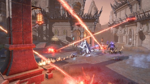 画像ギャラリー No.016のサムネイル画像 / 「エルダー・スクロールズ・オンライン」の2026年は夜の市場から始まり，盗賊ギルドが再始動。シェオゴラスも大騒動を起こすと思ったら，冒険の舞台は外洋と嵐のスカイリムへ