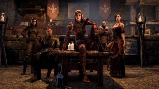 画像ギャラリー No.021のサムネイル画像 / 「エルダー・スクロールズ・オンライン」の2026年は夜の市場から始まり，盗賊ギルドが再始動。シェオゴラスも大騒動を起こすと思ったら，冒険の舞台は外洋と嵐のスカイリムへ