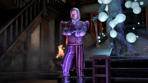 画像ギャラリー No.024のサムネイル画像 / 「エルダー・スクロールズ・オンライン」の2026年は夜の市場から始まり，盗賊ギルドが再始動。シェオゴラスも大騒動を起こすと思ったら，冒険の舞台は外洋と嵐のスカイリムへ