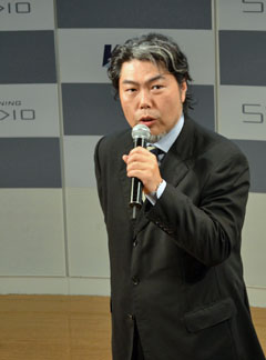 画像ギャラリー No.004のサムネイル画像 / さまざまなメディアミックスが進行中の位置ゲーム「スタプラ!」発表会の模様をレポート。真白エリス役の山本彩乃さんも登場