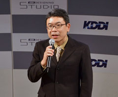 画像ギャラリー No.006のサムネイル画像 / さまざまなメディアミックスが進行中の位置ゲーム「スタプラ!」発表会の模様をレポート。真白エリス役の山本彩乃さんも登場