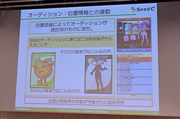 画像ギャラリー No.033のサムネイル画像 / さまざまなメディアミックスが進行中の位置ゲーム「スタプラ!」発表会の模様をレポート。真白エリス役の山本彩乃さんも登場