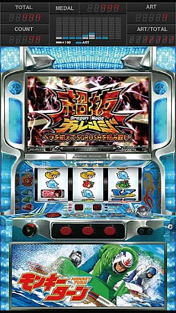 パチスロ「モンキーターン」