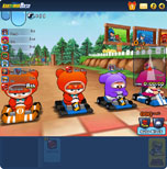 画像ギャラリー No.009のサムネイル画像 / Facebook用ゲーム「カートライダー ダッシュ」「ズー インベイジョン」の配信が本日スタート