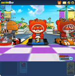 画像ギャラリー No.011のサムネイル画像 / Facebook用ゲーム「カートライダー ダッシュ」「ズー インベイジョン」の配信が本日スタート