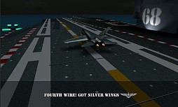 F18 Carrier Landing