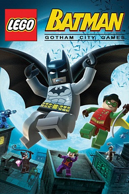 LEGO Batman Gotham City Games Lite