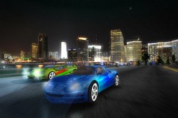 Race illegal High Speed 3D