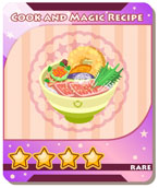 画像ギャラリー No.005のサムネイル画像 / 「クックと魔法のレシピ」，カフェ「bowls」とのコラボメニューがお店に登場