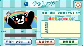 画像ギャラリー No.005のサムネイル画像 / 「クックと魔法のレシピ」,ゆるキャラ「くまモン」とのコラボ企画がスタート