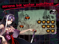 画像ギャラリー No.005のサムネイル画像 / iOS用アプリ「Sakura Slash」が配信中。タッチ操作で敵を倒していこう